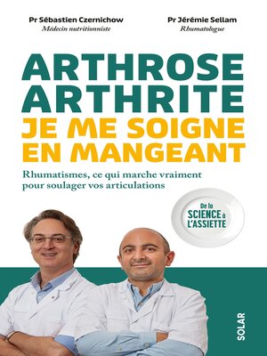 cover image of Arthrose, arthrite